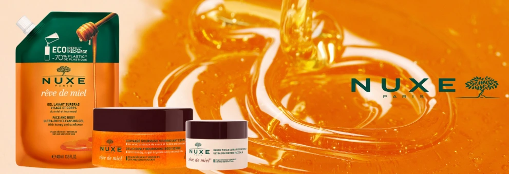 Nuxe - Soins de beauté naturels