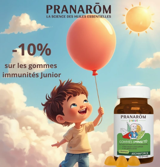 Promotions Pranarôm aromathérapie
