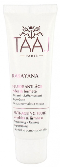 [724Ph240010063] Rasayana Fluide Anti-Âge Rides et Fermeté 50ml Taaj 