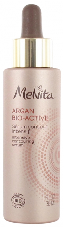 [724Ph240001025] Melvita Argan Bio-Active Sérum Contour Intensif Bio 30 ml