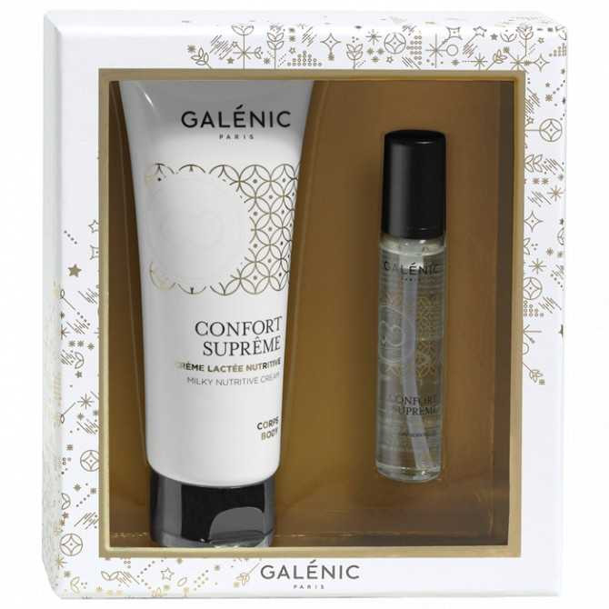 Coffret Noël Les Secrets du Confort Absolu Galénic