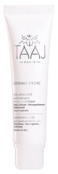 [724Ph240010764] Dermo-Vedic Gel Apaisant 30ml Taaj 