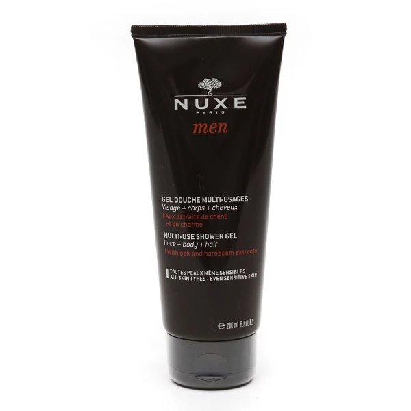[724Ph240010828] Gel Douche Multi-Usages 200ml Nuxe Men