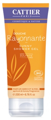 Cattier Douche Rayonnante 200 ml