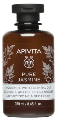 Gel Douche aux Huiles Essentielles Pure Jasmine Apivita