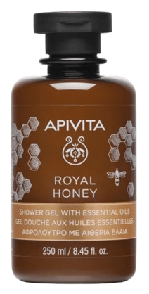 Gel Douche aux Huiles Essentielles Royal Honey Apivita