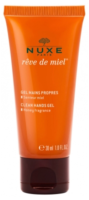 [724Ph240010898] Gel Mains Propres Rêve de Miel Nuxe