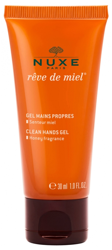 [724Ph240010898] Gel Mains Propres Rêve de Miel Nuxe