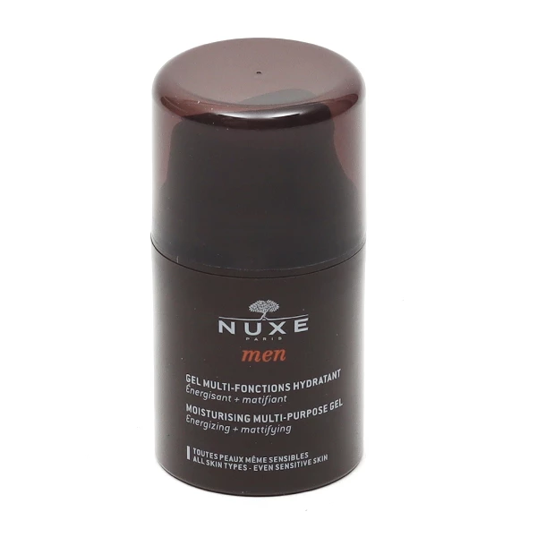 [724Ph240010903] Gel Multi-Fonctions Hydratant 50ml Nuxe Men