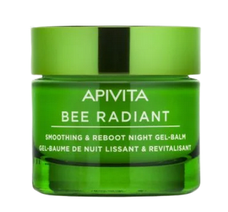 [724Ph240010972] Gel-Baume Nuit Lissant & Revitalisant Bee Radiant Apivita