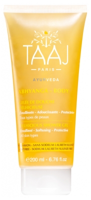 [724Ph240010996] Abhyanga Gelée de Douche Délhicieuse 200ml Taaj 