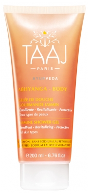 [724Ph240011000]  Abhyanga Gelée de Douche Gourmande Jasmin 200ml Taaj