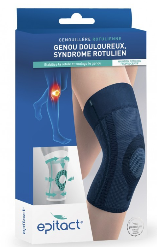 [724Ph240011024] Genouillère Rotulienne Taille 1 EPITACT