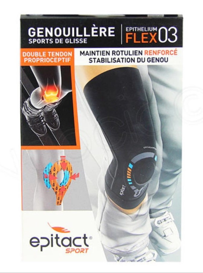 Genouillère Physiostrap Ski XL Epitact