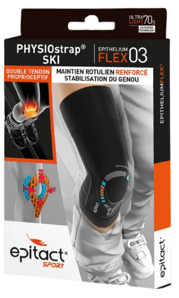 [724Ph240011033] Genouillère Physiostrap Ski L Epitact