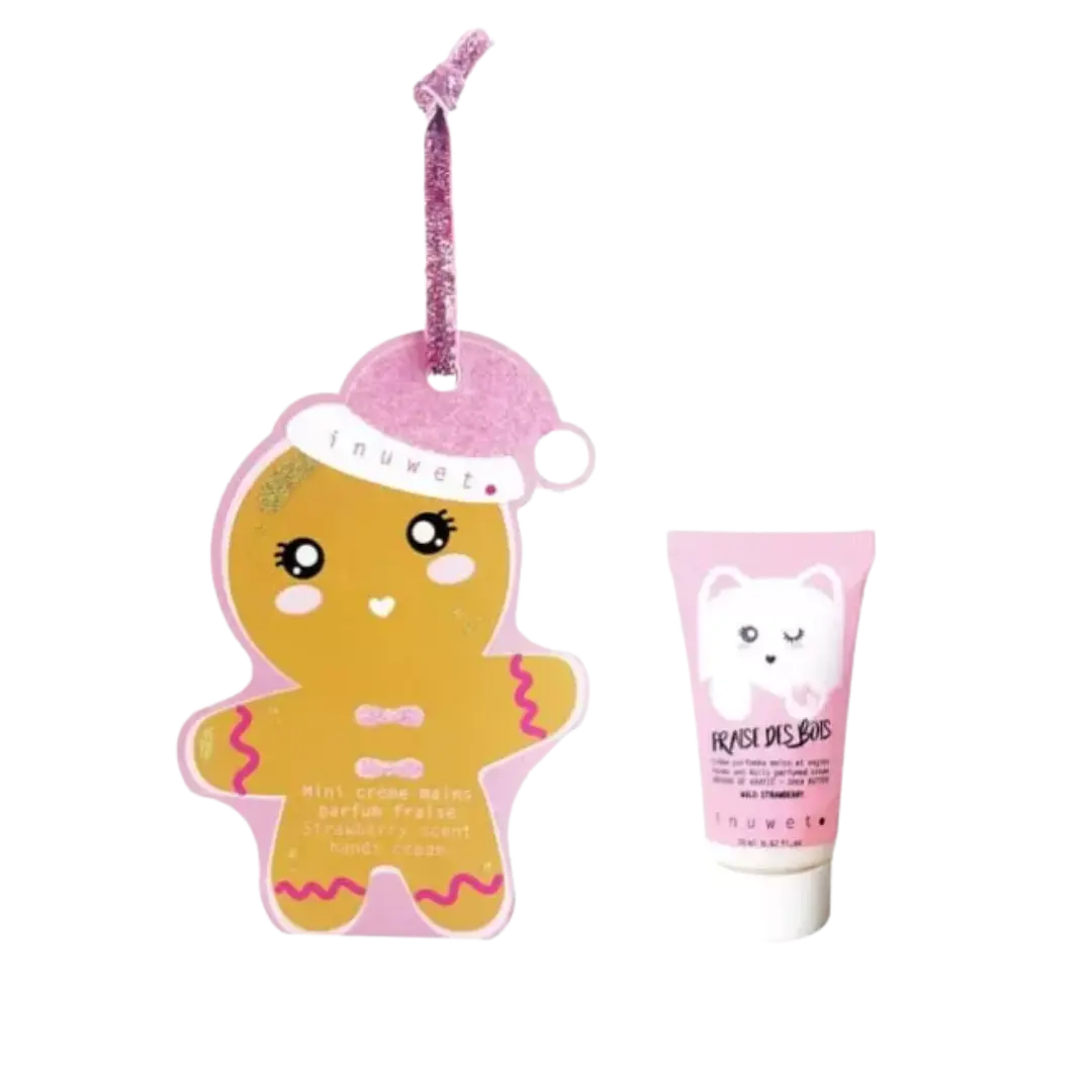 [724Ph240011333] Gingerbread Santa Inuwet