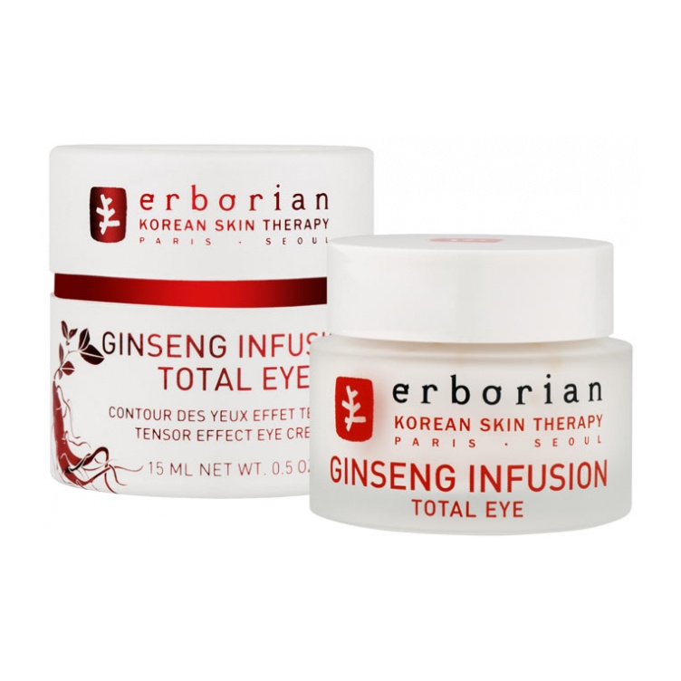 [724Ph240011343] Ginseng Infusion Total Eye Contour des Yeux Effet Tenseur 15ml Erborian