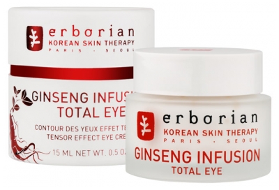 Ginseng Infusion Total Eye Contour des Yeux Effet Tenseur 15ml Erborian