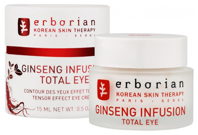 [724Ph240011343] Ginseng Infusion Total Eye Contour des Yeux Effet Tenseur 15ml Erborian