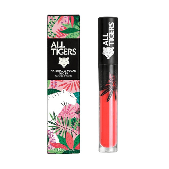 [724Ph240011365] Gloss Vegan Orange Corail All Tigers