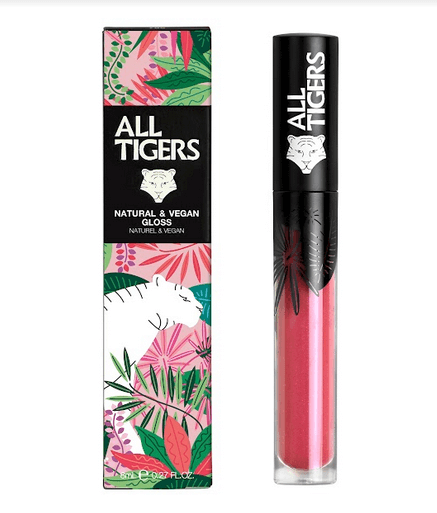 [724Ph240011366] Gloss Vegan Rose All Tigers