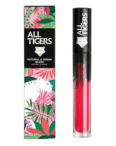 [724Ph240011369] Gloss Vegan Rouge Framboise All Tigers