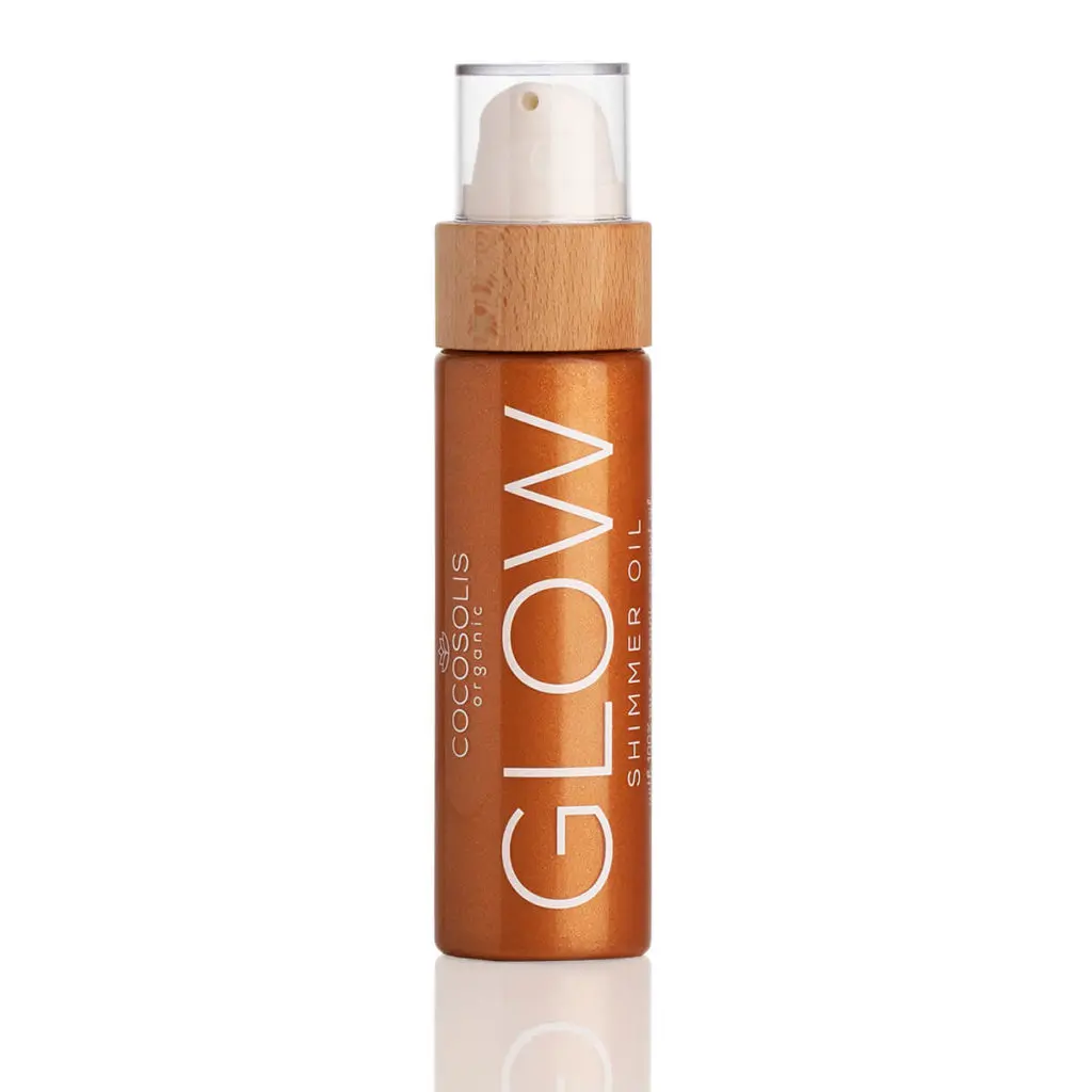 [724Ph240011375] Glow Huile Sèche Lumineuse Pailletée 110ml Cocosolis