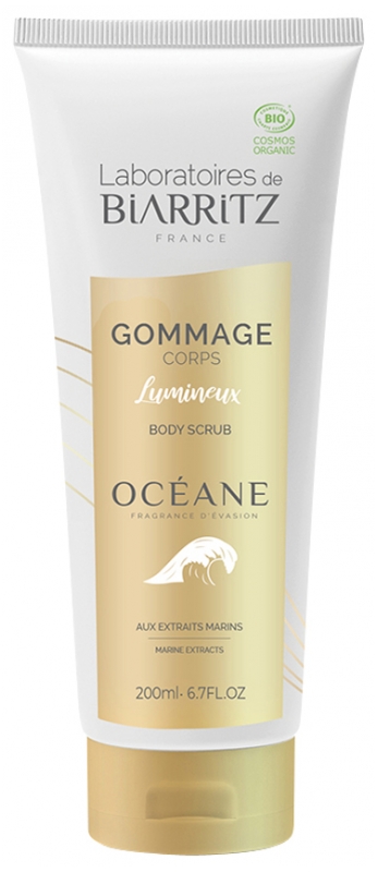 Océane Gommage Corps Bio 200 ml Laboratoires de Biarritz 
