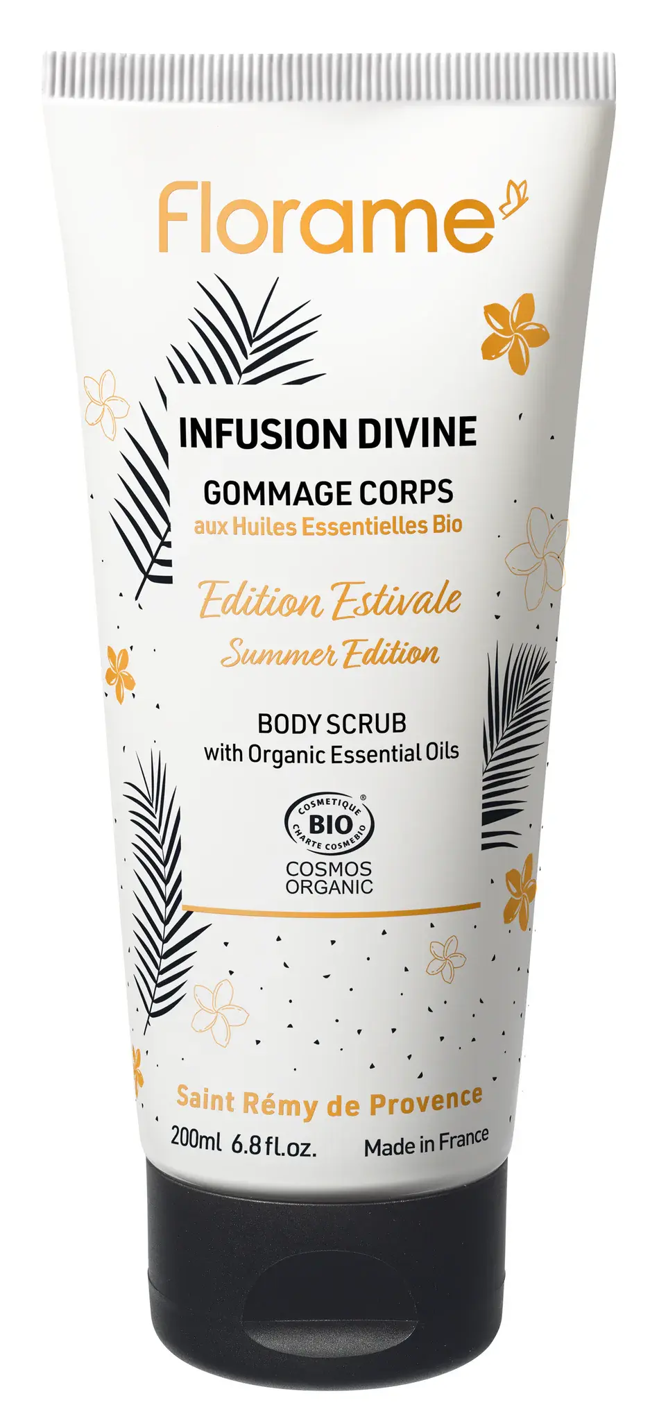 [724Ph240011399] Gommage Corps Infusion Divine Summer Edition 200ml Florame