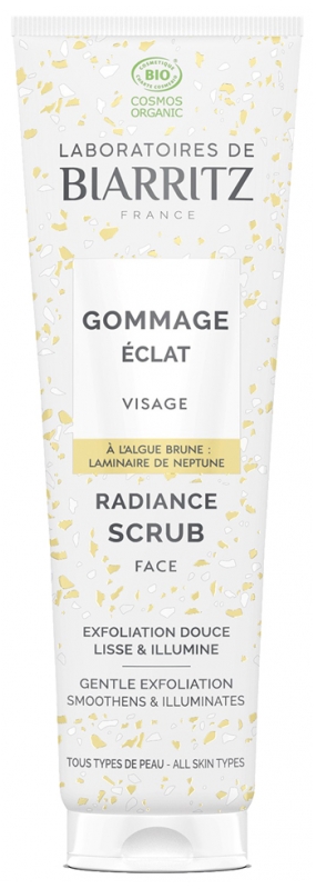[724Ph240011412] Gommage Éclat Bio 75 ml Laboratoires de Biarritz 