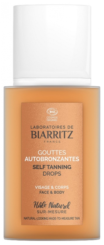 [724Ph240011627] Alga Maris Gouttes Autobronzantes Visage et Corps Bio 35 ml Laboratoires de Biarritz 