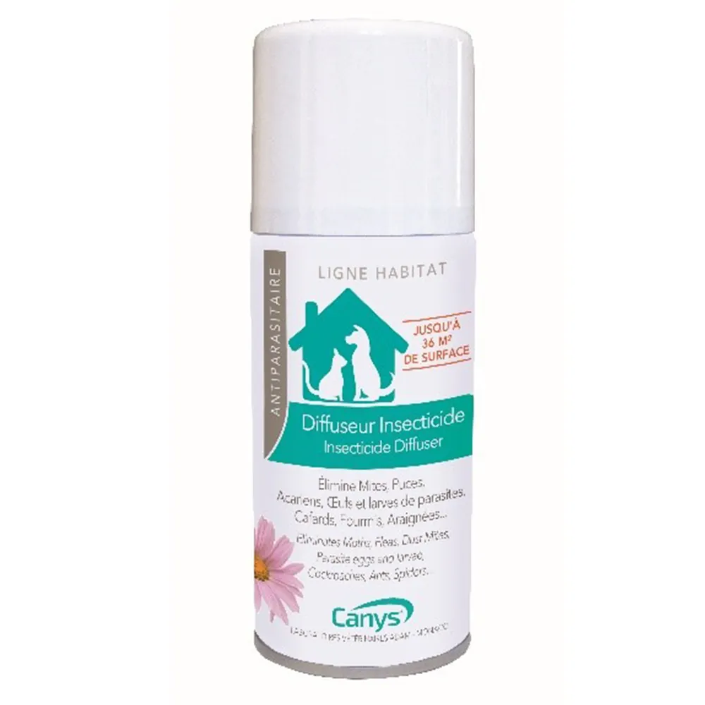 [724Ph240011920] Habitat diffuseur insecticide 150ml Canys