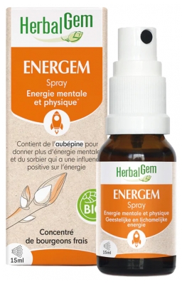 Energem Bio 15ml HerbalGem