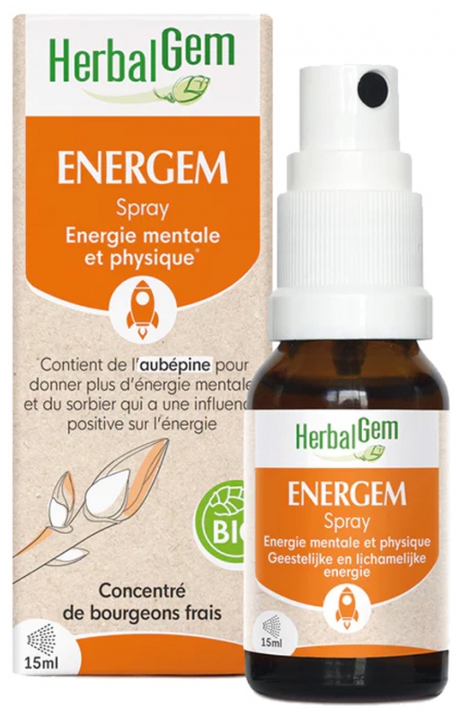 [724Ph240012079] Energem Bio 15ml HerbalGem