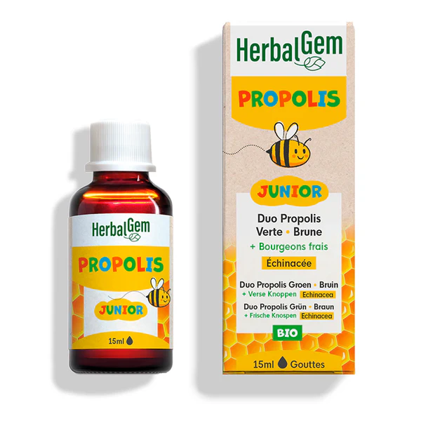 Propolis Junior Gouttes Immunité Bio 15ml HerbalGem