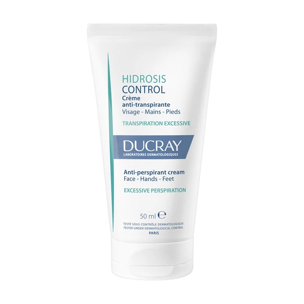 [724Ph240012323] Hidrosis Control Crème Anti-Transpirante 50ml Ducray 