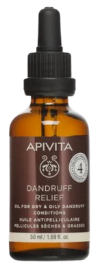 [724Ph240012347] Huile Antipelliculaire Apaisante Dandruff Relief Apivita