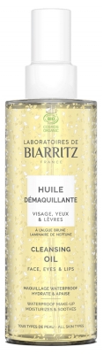 [724Ph240012368] Huile Démaquillante Bio 200 ml Laboratoires de Biarritz