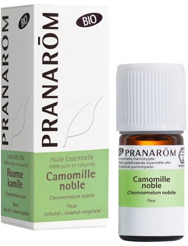 Huile Essentielle Camomille Noble Bio 5ml Pranarôm