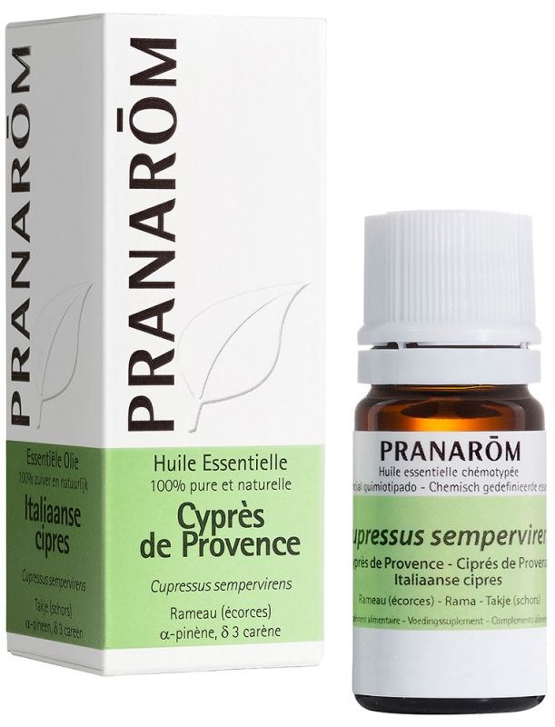 Huile Essentielle Cyprès de Provence Bio 5ml Pranarôm
