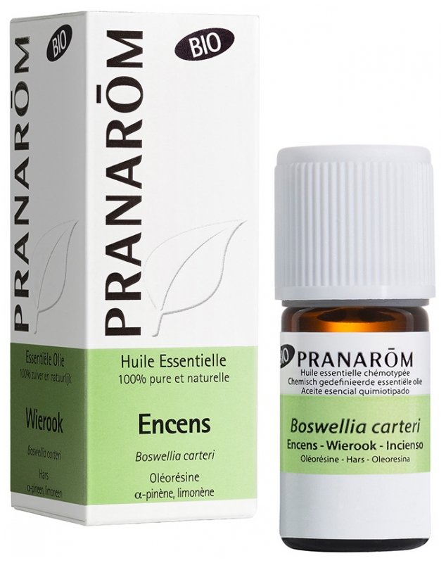 Huile Essentielle Encens (Boswellia carteri) Bio 5ml Pranarôm