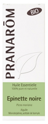 [724Ph240012378] Huile Essentielle Epinette Noire Bio 10ml Pranarôm