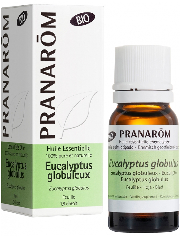 [724Ph240012379] Huile Essentielle Eucalyptus Globuleux Bio 10ml Pranarôm