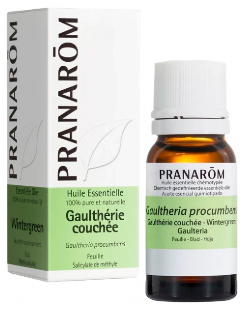 Huile Essentielle Gaulthérie Couchée 10ml Pranarôm