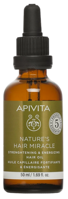 [724Ph240012446] Huile Miracle Capillaire Fortifiante & Énergisante Apivita