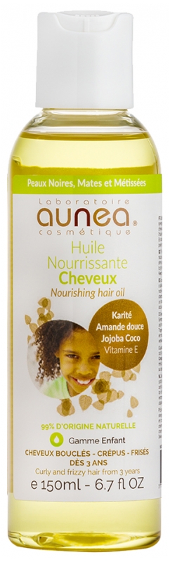 [724Ph240012450] Huile Nourrissante Cheveux 150 ml Aunéa
