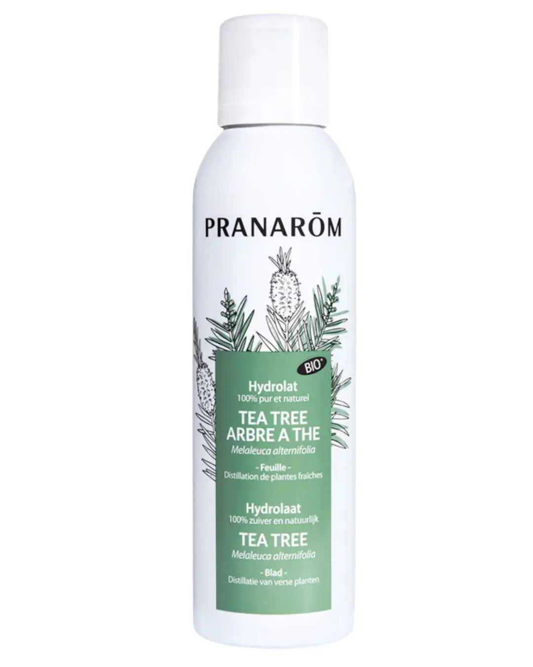 [724Ph240012672] Hydrolat Tea Tree Arbre à Thé Bio 150ml Pranarôm
