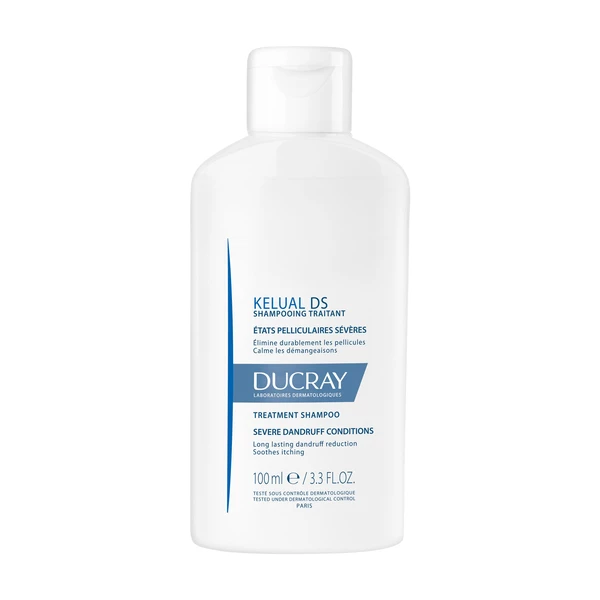 [724Ph240013565] Kelual DS Shampooing Traitant Anti-Pelliculaire 100ml Ducray
