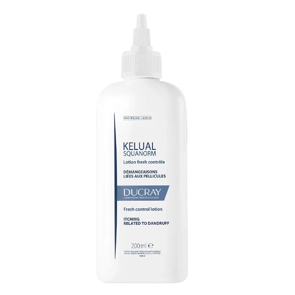 [724Ph240013568] Kelual Squanorm Lotion Fresh Contrôle 200ml Ducray