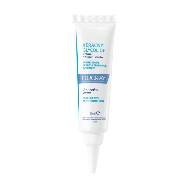 [724Ph240013569] Keracnyl Glycolic+ Crème Désincrustante 30ml Ducray